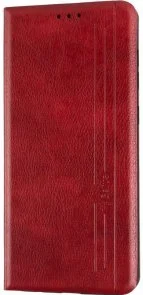 Фото: Чохол Gelius for Samsung A21s A217 - Book Cover Leather New Red (00000083291) № 3 | KTC