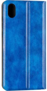  Чохол Gelius for Huawei Y5 2019 - Book Cover Leather New Blue (00000083836)