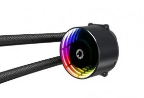 Фото: Система рідинного охолодження Gamemax IceHill 120 Rainbow № 2 | KTC