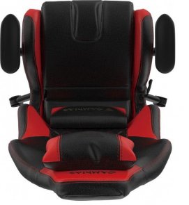 Крісло Gamdias Achilles E2 Black/Red (4712960132610)