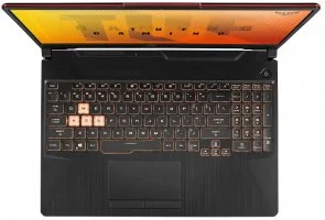 Фото: Ноутбук ASUS TUF Gaming A15 FA506IU-HN305 Bonfire Black - 15.6" IPS AMD Ryzen 5 / 4600H / DDR4 8 ГБ / PCI-E SSD 512 ГБ / GeForce GTX 1660 Ti № 5 | KTC