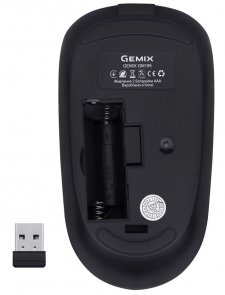 Миша Gemix GM195 Black (GM195 black)