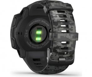 Смарт годинник Garmin Instinct Solar Graphite Camo (010-02293-15)