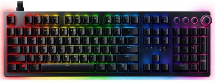 Клавіатура Razer Huntsman V2 RU Black (RZ03-03610800-R3R1)