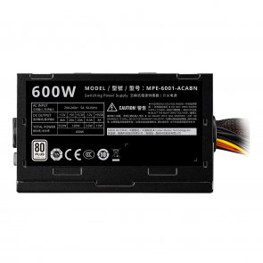 Блок живлення Cooler Master 600W Elite 600 V4 (MPE-6001-ACABN-EU)