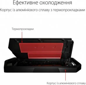 Фото: Кишеня зовнішня ASUS Strix Arion Lite (ESD-S1CL/BLK/G/AS) № 5 | KTC