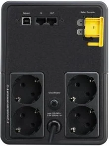 Фото: ДБЖ APC BX2200MI-GR 2200VA Schuko USB № 3 | KTC