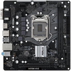 Материнська плата AsRock H470M-HVS