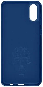 Фото: Чохол ArmorStandart for Samsung A02 A022 - Icon Case Dark Blue (ARM58229) № 2 | KTC