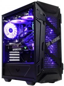 Фото: Персональний комп'ютер ARTLINE Gaming TUF (TUFv59) - Intel Core i7 i7-12700KF / 32 ГБ DDR4 / HDD + SSD 2 ТБ + 1 ТБ / AMD / Radeon RX 6800, 16 ГБ / Intel Z690 / 750 Вт № 2 | KTC
