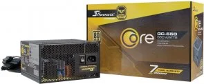 Фото: Блок живлення Seasonic 550W Core GC-550 (SSR-550LC) № 4 | KTC