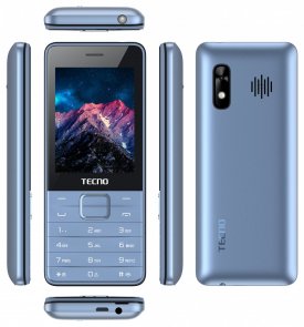 Мобільний телефон TECNO T454 Blue (4895180745997)