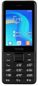 Мобільний телефон TECNO T454 Black (4895180745973)