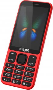 Мобільний телефон SIGMA X-Style 351 Lider Red