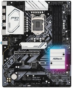 Материнська плата AsRock Z590 Pro4