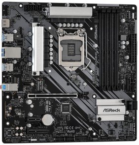 Материнська плата AsRock Z590M Phantom Gaming 4