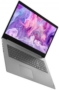  Ноутбук Lenovo IdeaPad 3 17IIL05 81WF004BRA Platinum Gray