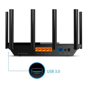 Фото: Wi-Fi Роутер TP-Link Archer AX73 (ARCHER-AX73) № 3 | KTC