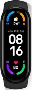 Фото: Фітнес-браслет Xiaomi Mi Band 6 NFC Black № 6 | KTC