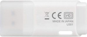 Флешка USB Kioxia U301 32GB White (LU301W032GG4)