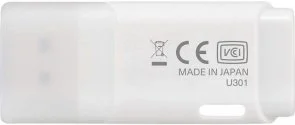 Фото: Флешка USB Kioxia TransMemory U301 32GB White (LU301W032GG4) № 3 | KTC