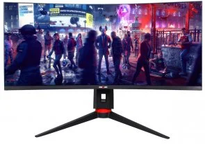 Фото: Монітор QUBE Overlord C34UQ144 Black - 34" VA / 3440x1440 / 144 Гц / AMD FreeSync / HAS № 3 | KTC