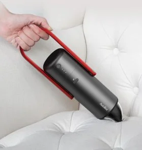 Фото: Автомобільний пилосос Autobot V2 Pro portable vacuum cleaner Red № 6 | KTC