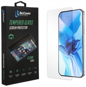  Захисне скло BeCover for Xiaomi Redmi Note 10 Pro Clear (705996)