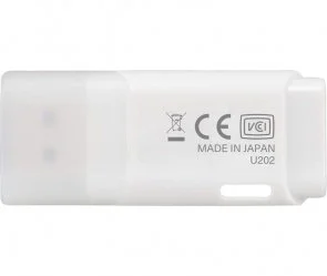 Фото: Флешка USB Kioxia U202 32GB White (LU202W032GG4) № 3 | KTC