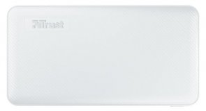 Батарея універсальна Trust Primo Ultra-thin 10000mAh White (23896_TRUST)