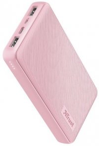  Батарея універсальна Trust Primo Compact 15000mAh Pink (23901_TRUST)