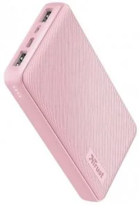 Фото: Батарея універсальна Trust Primo Compact 15000mAh Pink (23901_TRUST) № 4 | KTC