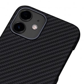 Чохол Pitaka iPhone 12 Mini - MagEZ Case Twill Black/Grey (KI1201PPP)