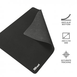  Килимок Trust Mouse Pad Size M Black (24193_TRUST)