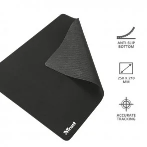 Фото: Килимок Trust Mouse Pad Size M Black (24193_TRUST) № 4 | KTC