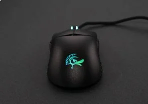 Фото: Миша Ducky Blue Edition USB Black (DMFE20O-OAAPA7B) № 3 | KTC
