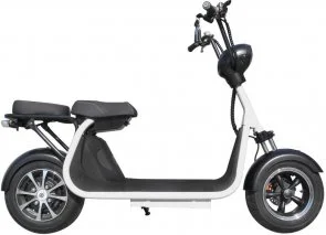 Фото: Електричний мінібайк Like.Bike ZERO Plus White № 4 | KTC