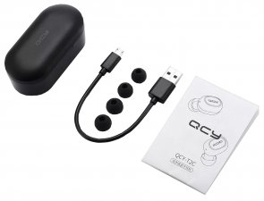 Гарнітура QCY T2C TWS Black