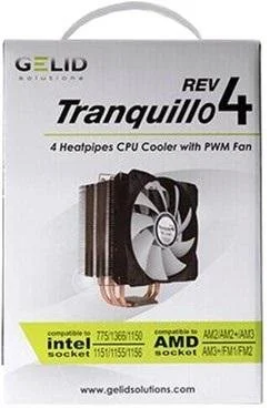 Фото: Кулер для процесора Gelid Tranquillo (CC-TranQ-04-A) № 5 | KTC