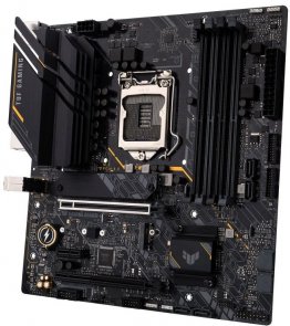  Материнська плата ASUS TUF GAMING B560M-E