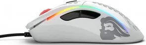 Фото: Миша Glorious Model D Minus Glossy White (GLO-MS-DM-GW) № 3 | KTC