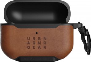 Чохол UAG for Airpods Pro - Metropolis LTHR ARMR Brown (102256118380)