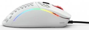 Фото: Миша Glorious Model D Minus Matte White (GLO-MS-DM-MW) № 3 | KTC