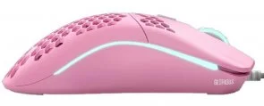 Фото: Миша Glorious Model O Minus Pink (GOM-Pink) № 3 | KTC