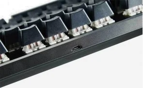 Фото: Клавіатура Glorious GMMK TKL Black (GMMK-TKL-BRN) № 4 | KTC