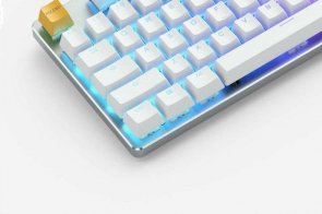 Клавіатура Glorious GMMK TKL White (GLO-GMMK-TKL-BRN-W)