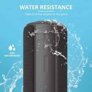 Фото: Портативна колонка Trust Caro Max Powerful Bluetooth Black (23833_TRUST) № 7 | KTC