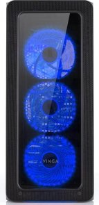 Корпус Vinga CS209B Blue / Black with window