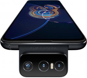 Смартфон ASUS ZenFone 8 Flip 8/256GB Galactic Black (ZS672KS-2A003EU)