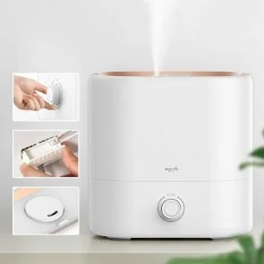 Фото: Зволожувач повітря DEERMA Humidifier White DEM-ST635 4.5L № 4 | KTC
